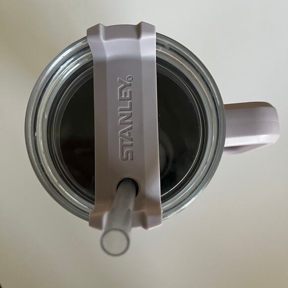 ABALONE Stanley Adventure Quencher Travel Tumbler 40 oz Light Purple Lavender - Picture 8 of 9